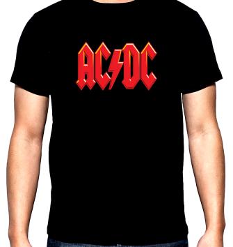 AC DC, Logo, 4, men's t-shirt, 100% cotton, S to 5XL