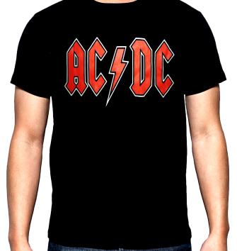 AC DC, Logo, 2, men's t-shirt, 100% cotton, S to 5XL