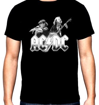 AC DC, Band, 2, men's t-shirt, 100% cotton, S to 5XL