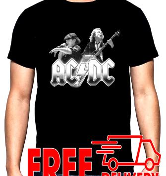 AC DC, Band, 2, men's t-shirt, 100% cotton, S to 5XL