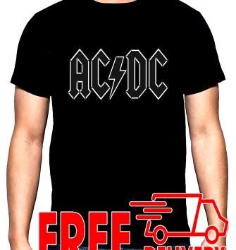 AC DC, Logo, 3, men's t-shirt, 100% cotton, S to 5XL