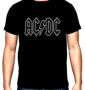AC DC, Logo, 3, men's t-shirt, 100% cotton, S to 5XL