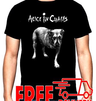 Alice in Chains, Tripod, men's  t-shirt, 100% cotton, S to 5XL