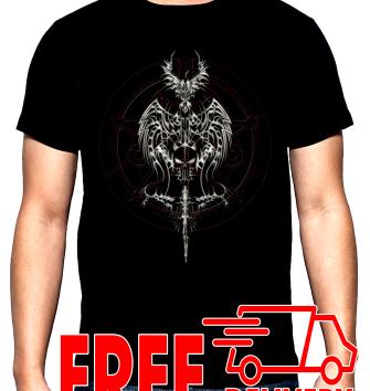 Annihilator, Logo, men's t-shirt, 100% cotton, S to 5XL