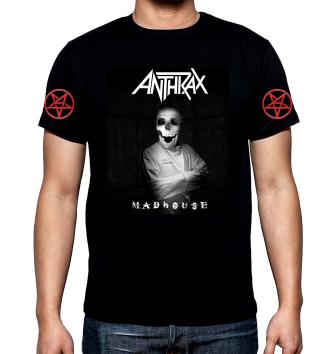 Anthrax, Madhouse, men's  t-shirt, 100% cotton, S to 5XL