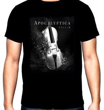 Apocalyptica, Cell-0, men's  t-shirt, 100% cotton, S to 5XL