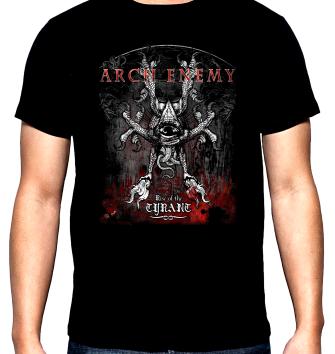 Arch enemy, Rise of the tyrant, men's t-shirt, 100% cotton, S to 5XL