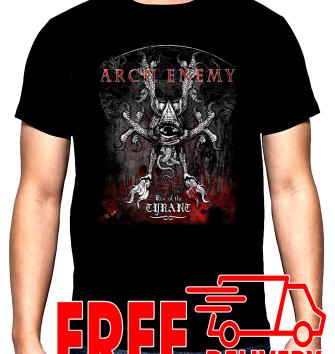 Arch enemy, Rise of the tyrant, men's t-shirt, 100% cotton, S to 5XL