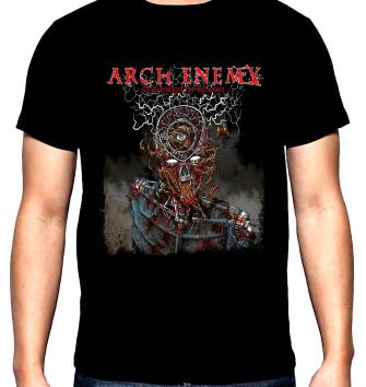 Arch enemy, Covered in blood, men's  t-shirt, 100% cotton, S to 5XL