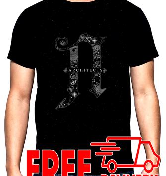 Architects, Logo, men's t-shirt, 100% cotton, S to 5XL