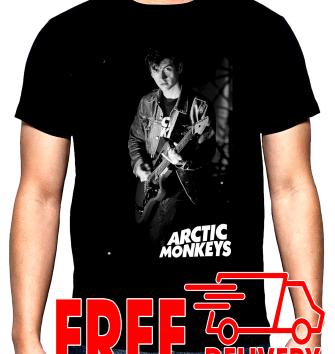 Arctic monkeys, 2, men's t-shirt, 100% cotton, S to 5XL