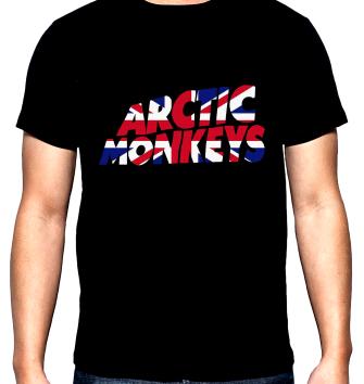 Arctic monkeys, Logo, men's t-shirt, 100% cotton, S to 5XL