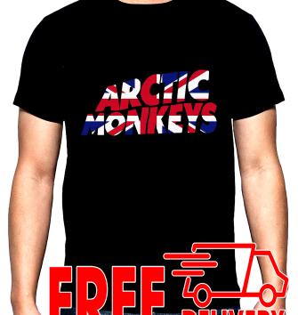 Arctic monkeys, Logo, men's t-shirt, 100% cotton, S to 5XL
