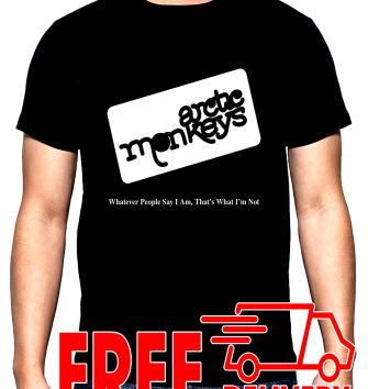 Arctic monkeys, Whatever people say I am, men's t-shirt, 100% cotton, S to 5XL