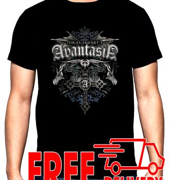 Avantasia, Tobias Sammet's, men's t-shirt, 100% cotton, S to 5XL