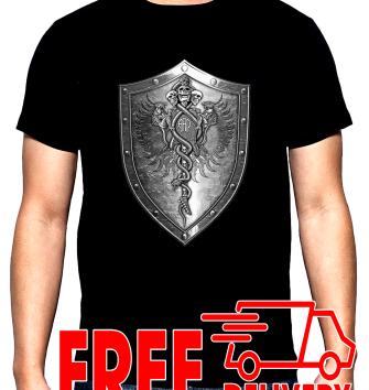Axel Rudi Pell, men's t-shirt, 100% cotton, S to 5XL