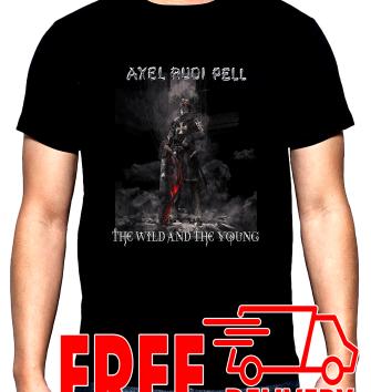 Axel Rudi Pell, The wild and the young, men's t-shirt, 100% cotton, S to 5XL