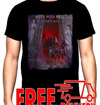 Axel Rudi Pell, Knights call, men's t-shirt, 100% cotton, S to 5XL