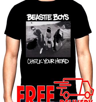 Beastie boys, Check your head, men's t-shirt, 100% cotton, S to 5XL