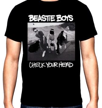 Beastie boys, Check your head, men's t-shirt, 100% cotton, S to 5XL