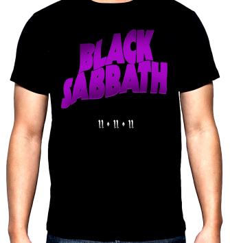 Black Sabbath, Logo, 2, men's t-shirt, 100% cotton, S to 5XL