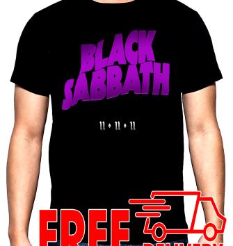 Black Sabbath, Logo, 2, men's t-shirt, 100% cotton, S to 5XL