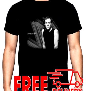 Bon Jovi, 1, men's t-shirt, 100% cotton, S to 5XL