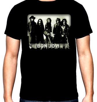 Bon Jovi, Band, men's t-shirt, 100% cotton, S to 5XL