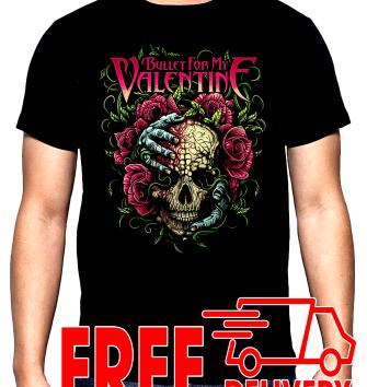 Bullet for my valentine, 1, men's t-shirt, 100% cotton, S to 5XL