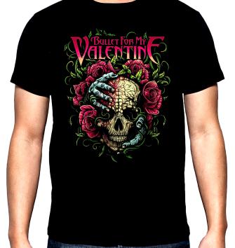 Bullet for my valentine, 1, men's t-shirt, 100% cotton, S to 5XL