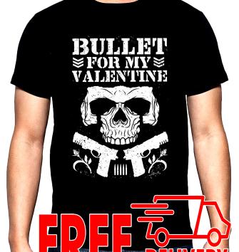 Bullet for my valentine, 2, men's t-shirt, 100% cotton, S to 5XL