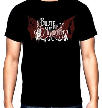 Bullet for my valentine, 4, men's t-shirt, 100% cotton, S to 5XL