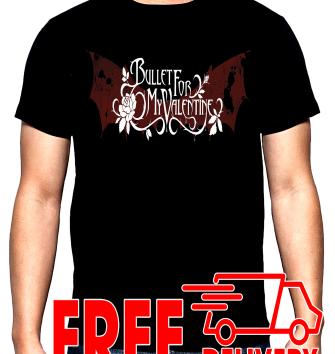 Bullet for my valentine, 4, men's t-shirt, 100% cotton, S to 5XL