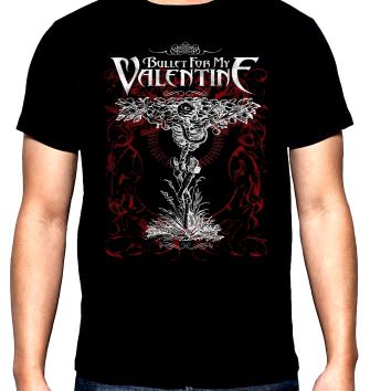 Bullet for my valentine, 5, men's t-shirt, 100% cotton, S to 5XL