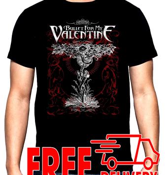Bullet for my valentine, 5, men's t-shirt, 100% cotton, S to 5XL