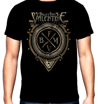Bullet for my valentine, B.F.M.V., 2, men's t-shirt, 100% cotton, S to 5XL