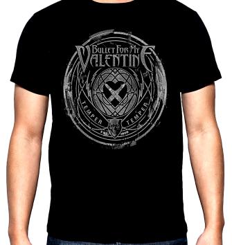 Bullet for my valentine, Temper Temper, men's t-shirt, 100% cotton, S to 5XL