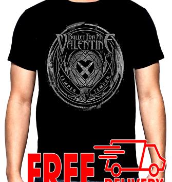 Bullet for my valentine, Temper Temper, men's t-shirt, 100% cotton, S to 5XL