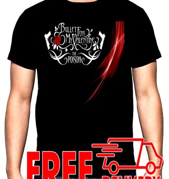 Bullet for my valentine, The poison, men's t-shirt, 100% cotton, S to 5XL
