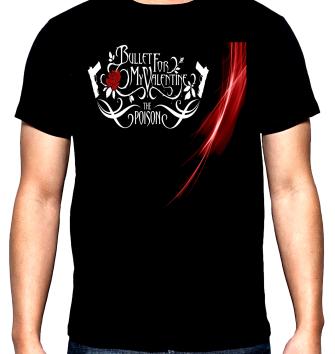 Bullet for my valentine, The poison, men's t-shirt, 100% cotton, S to 5XL