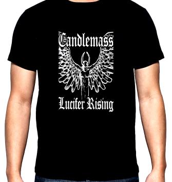Candlemass, Lucifer Rising, men's t-shirt, 100% cotton, S to 5XL