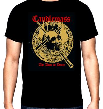 Candlemass, The Door to Doom, men's t-shirt, 100% cotton, S to 5XL