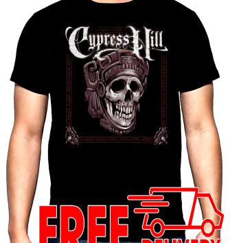 Cypress Hill, 1, men's t-shirt, 100% cotton, S to 5XL