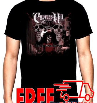 Cypress Hill, Eric BB B-Real Sen Dog, men's t-shirt, 100% cotton, S to 5XL