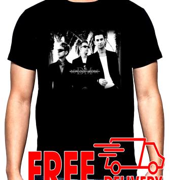 Depeche mode, 2, men's t-shirt, 100% cotton, S to 5XL