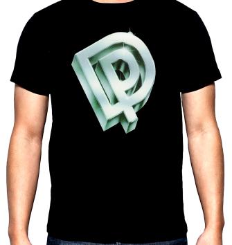 Deep Purple, Logo, men's t-shirt, 100% cotton, S to 5XL
