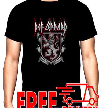 Def Leppard, 1, men's t-shirt, 100% cotton, S to 5XL