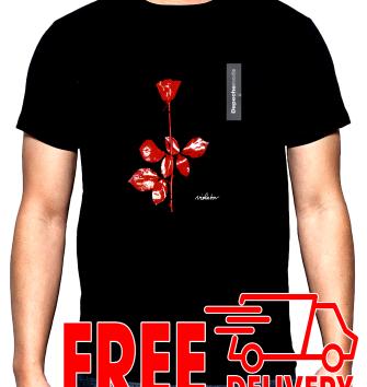 Depeche mode, Violator, men's t-shirt, 100% cotton, S to 5XL