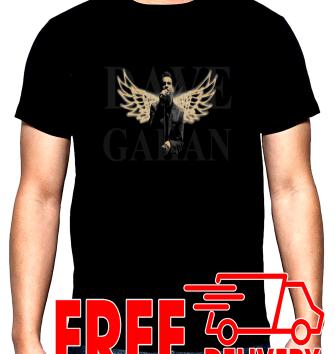 Depeche mode, Dave Gahan, 2, men's t-shirt, 100% cotton, S to 5XL