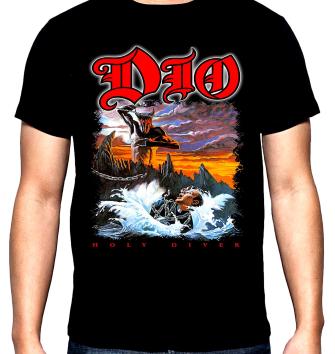 Dio, Holy Diver, men's  t-shirt, 100% cotton, S to 5XL